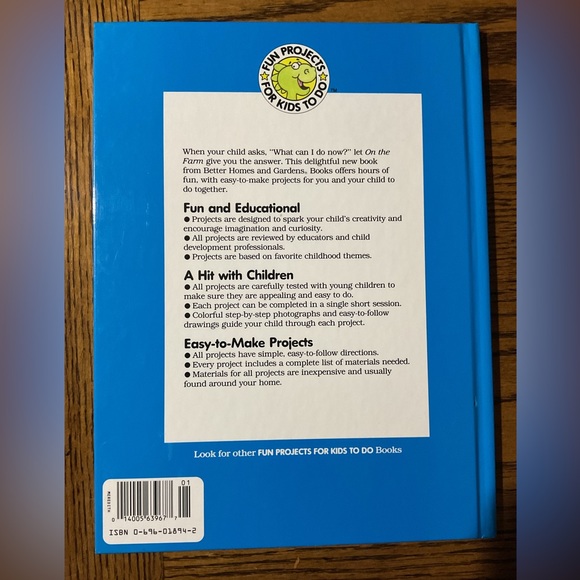 Set of 6 Fun Projects for Kids to Do Hardcover books - Picture 5 of 16